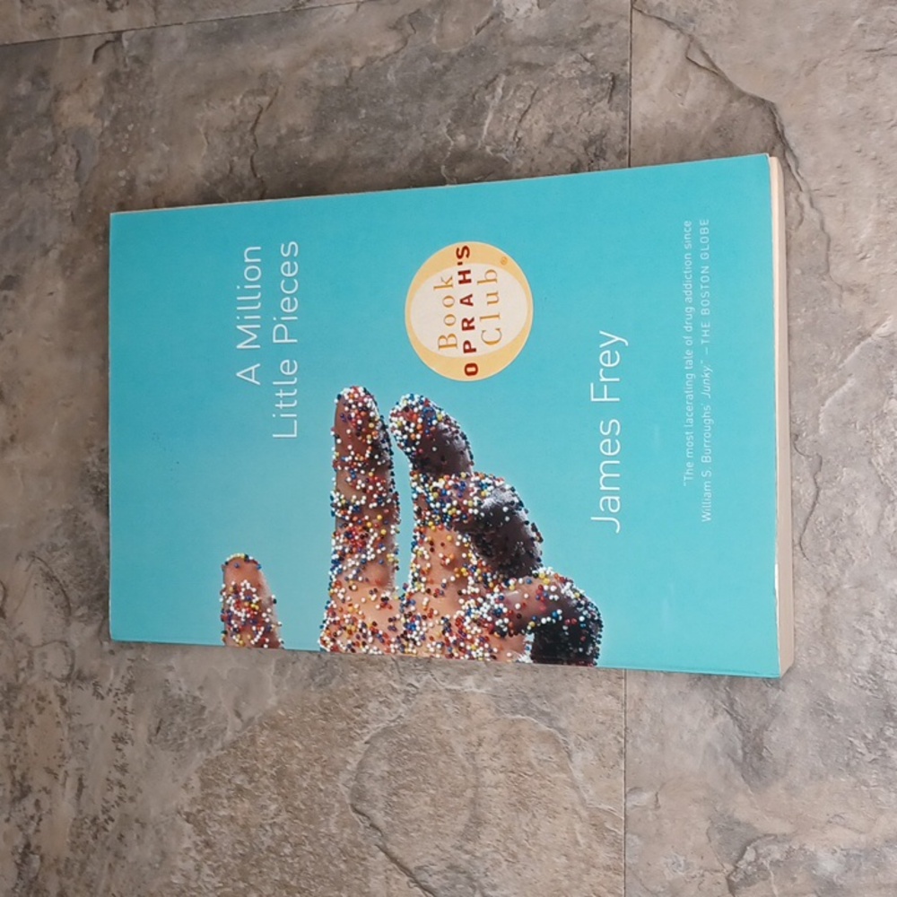 A Million Little Pieces paperback by James Frey